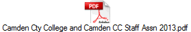 Camden Cty College and Camden CC Staff Assn 2013.pdf