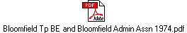Bloomfield Tp BE and Bloomfield Admin Assn 1974.pdf