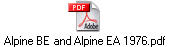 Alpine BE and Alpine EA 1976.pdf