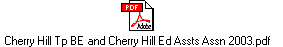 Cherry Hill Tp BE and Cherry Hill Ed Assts Assn 2003.pdf