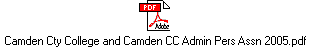 Camden Cty College and Camden CC Admin Pers Assn 2005.pdf