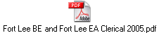 Fort Lee BE and Fort Lee EA Clerical 2005.pdf