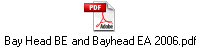 Bay Head BE and Bayhead EA 2006.pdf