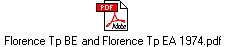 Florence Tp BE and Florence Tp EA 1974.pdf