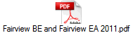 Fairview BE and Fairview EA 2011.pdf