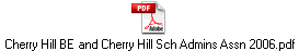 Cherry Hill BE and Cherry Hill Sch Admins Assn 2006.pdf