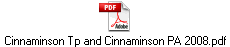 Cinnaminson Tp and Cinnaminson PA 2008.pdf