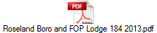 Roseland Boro and FOP Lodge 184 2013.pdf
