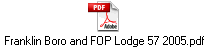 Franklin Boro and FOP Lodge 57 2005.pdf