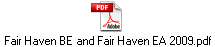 Fair Haven BE and Fair Haven EA 2009.pdf