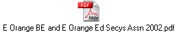 E Orange BE and E Orange Ed Secys Assn 2002.pdf