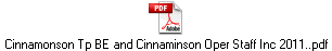 Cinnamonson Tp BE and Cinnaminson Oper Staff Inc 2011..pdf