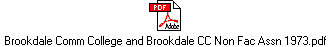Brookdale Comm College and Brookdale CC Non Fac Assn 1973.pdf