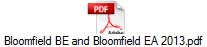 Bloomfield BE and Bloomfield EA 2013.pdf