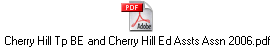Cherry Hill Tp BE and Cherry Hill Ed Assts Assn 2006.pdf