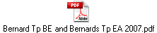 Bernard Tp BE and Bernards Tp EA 2007.pdf