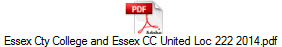 Essex Cty College and Essex CC United Loc 222 2014.pdf