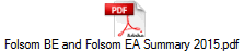 Folsom BE and Folsom EA Summary 2015.pdf
