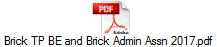 Brick TP BE and Brick Admin Assn 2017.pdf