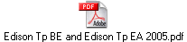 Edison Tp BE and Edison Tp EA 2005.pdf