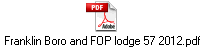 Franklin Boro and FOP lodge 57 2012.pdf