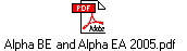 Alpha BE and Alpha EA 2005.pdf