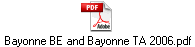 Bayonne BE and Bayonne TA 2006.pdf