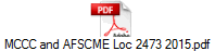 MCCC and AFSCME Loc 2473 2015.pdf