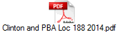 Clinton and PBA Loc 188 2014.pdf