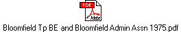 Bloomfield Tp BE and Bloomfield Admin Assn 1975.pdf