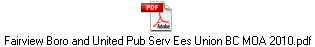 Fairview Boro and United Pub Serv Ees Union BC MOA 2010.pdf