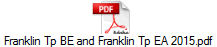 Franklin Tp BE and Franklin Tp EA 2015.pdf