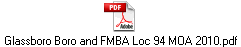 Glassboro Boro and FMBA Loc 94 MOA 2010.pdf