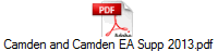 Camden and Camden EA Supp 2013.pdf