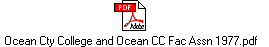 Ocean Cty College and Ocean CC Fac Assn 1977.pdf