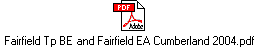 Fairfield Tp BE and Fairfield EA Cumberland 2004.pdf