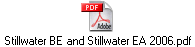 Stillwater BE and Stillwater EA 2006.pdf