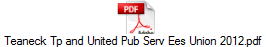Teaneck Tp and United Pub Serv Ees Union 2012.pdf