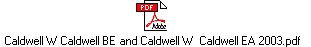 Caldwell W Caldwell BE and Caldwell W  Caldwell EA 2003.pdf