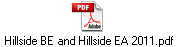 Hillside BE and Hillside EA 2011.pdf