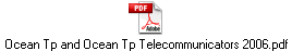 Ocean Tp and Ocean Tp Telecommunicators 2006.pdf