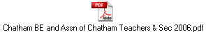 Chatham BE and Assn of Chatham Teachers & Sec 2006.pdf