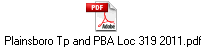 Plainsboro Tp and PBA Loc 319 2011.pdf