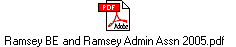 Ramsey BE and Ramsey Admin Assn 2005.pdf