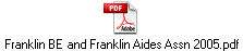 Franklin BE and Franklin Aides Assn 2005.pdf