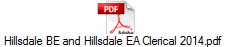 Hillsdale BE and Hillsdale EA Clerical 2014.pdf