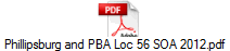 Phillipsburg and PBA Loc 56 SOA 2012.pdf