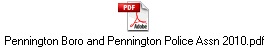 Pennington Boro and Pennington Police Assn 2010.pdf