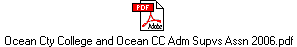 Ocean Cty College and Ocean CC Adm Supvs Assn 2006.pdf