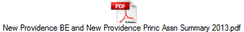 New Providence BE and New Providence Princ Assn Summary 2013.pdf